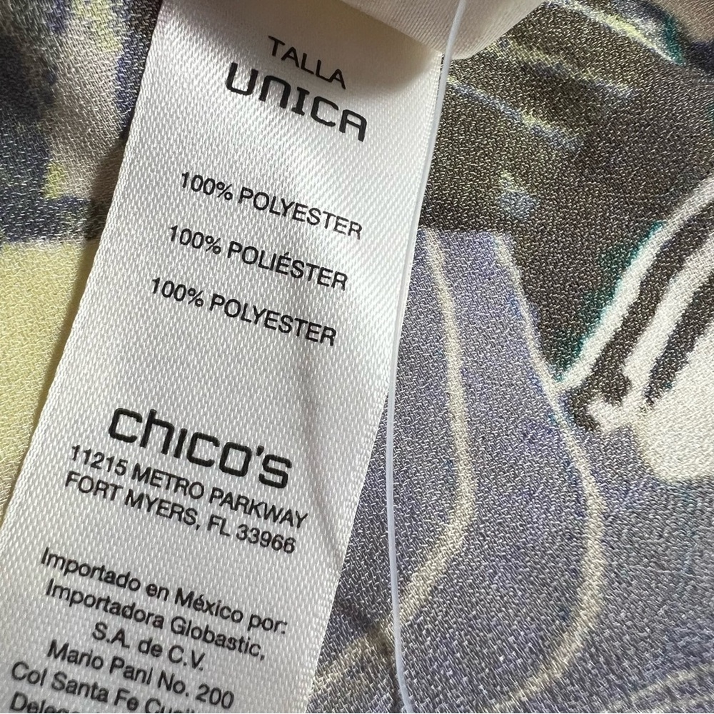 Chicos Delightful MIX RUANA Wrap
Multi Color - Picture 6 of 8